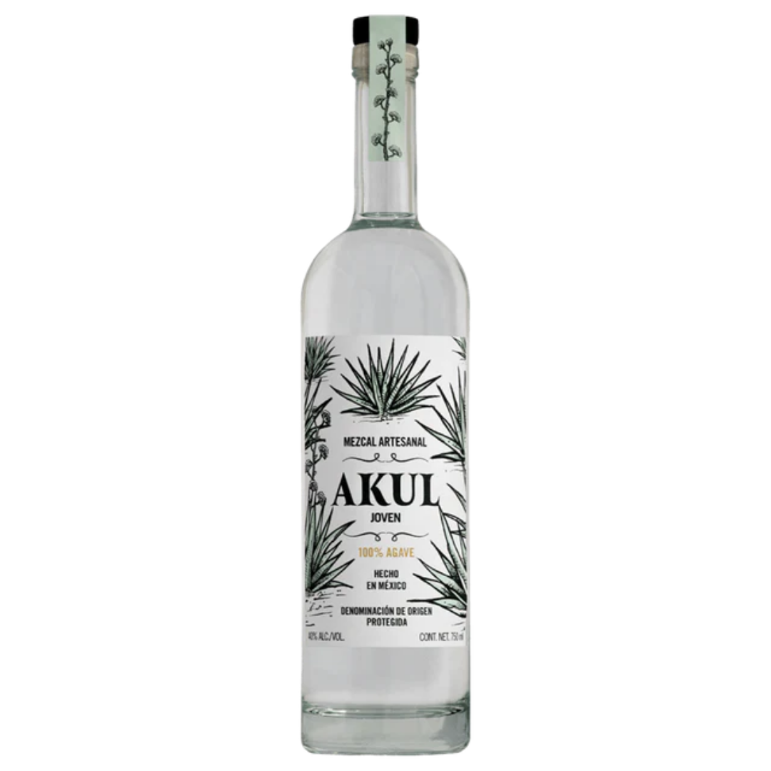 Akul Mezcal Artesanal Espadin Tepeztate Tequila 750ml