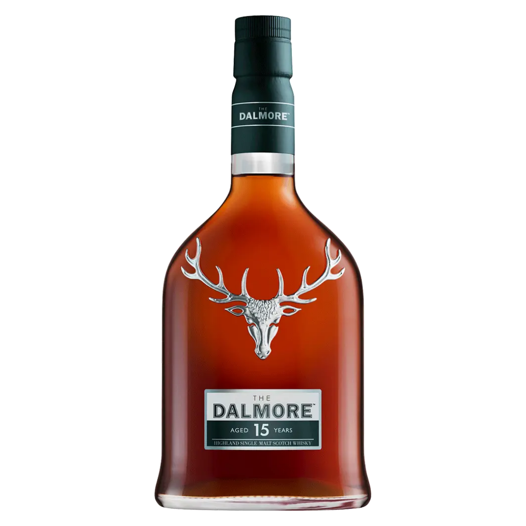 Dalmore 15 Year Highland Single Malt Scotch 750ml