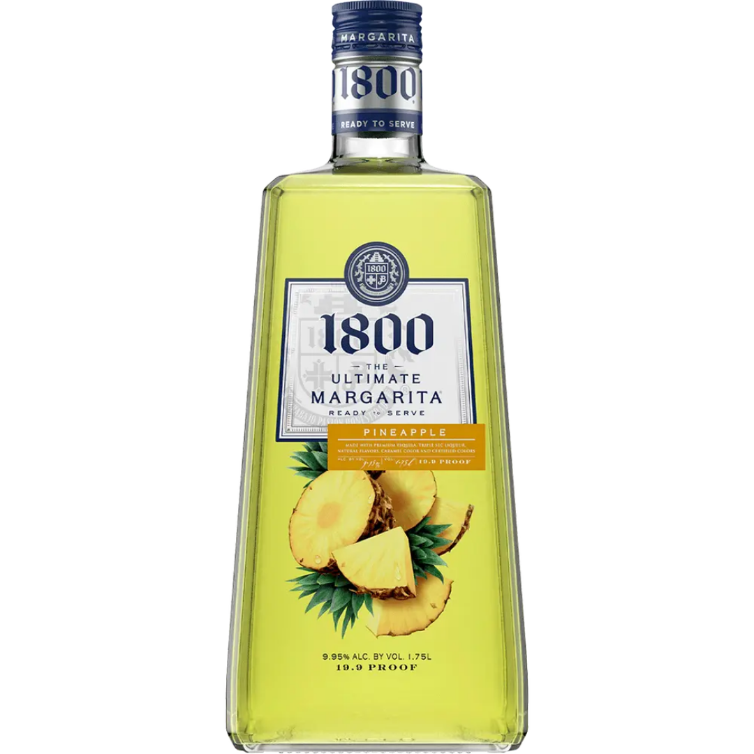 1800 Ultimate Pineapple Margarita Tequila 1.75L
