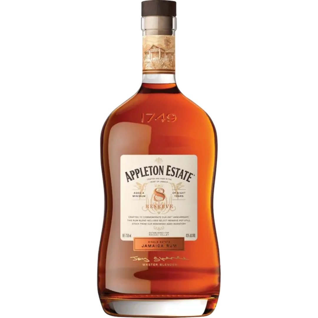 Appleton Estate 8 Year Rum 750ml