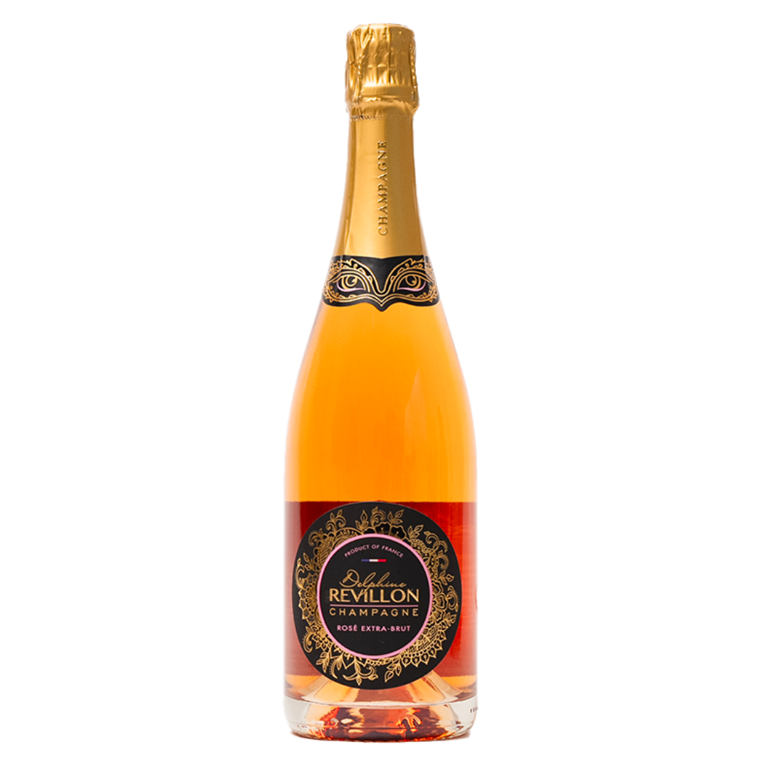 Delphine Revillon Extra Brut Rosé 750ml