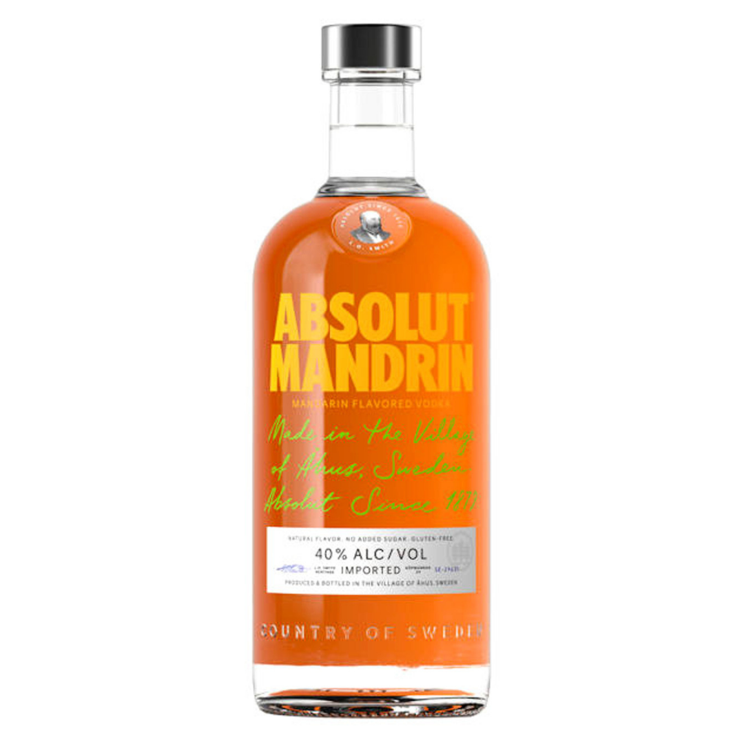 Absolut Mandarin Vodka 750ml