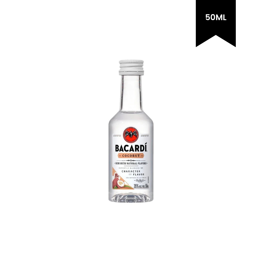 Bacardi Coconut Rum 50ml