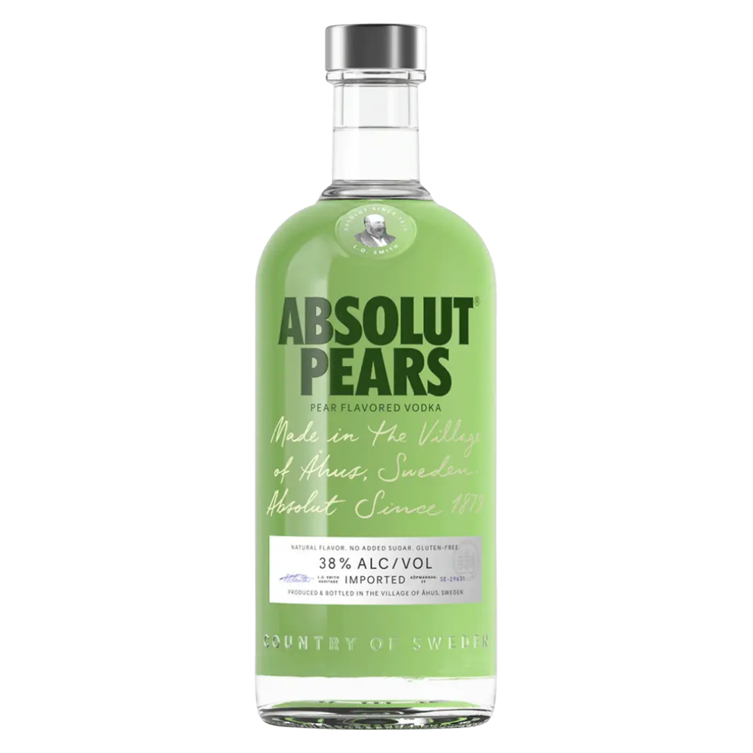 Absolut Pears Vodka 750ml