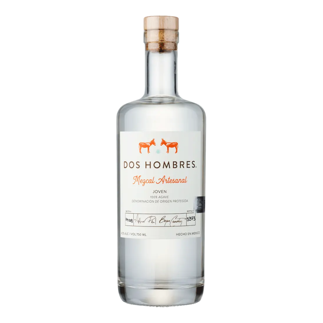 Dos Hombres Mezcal Tequila 750ml