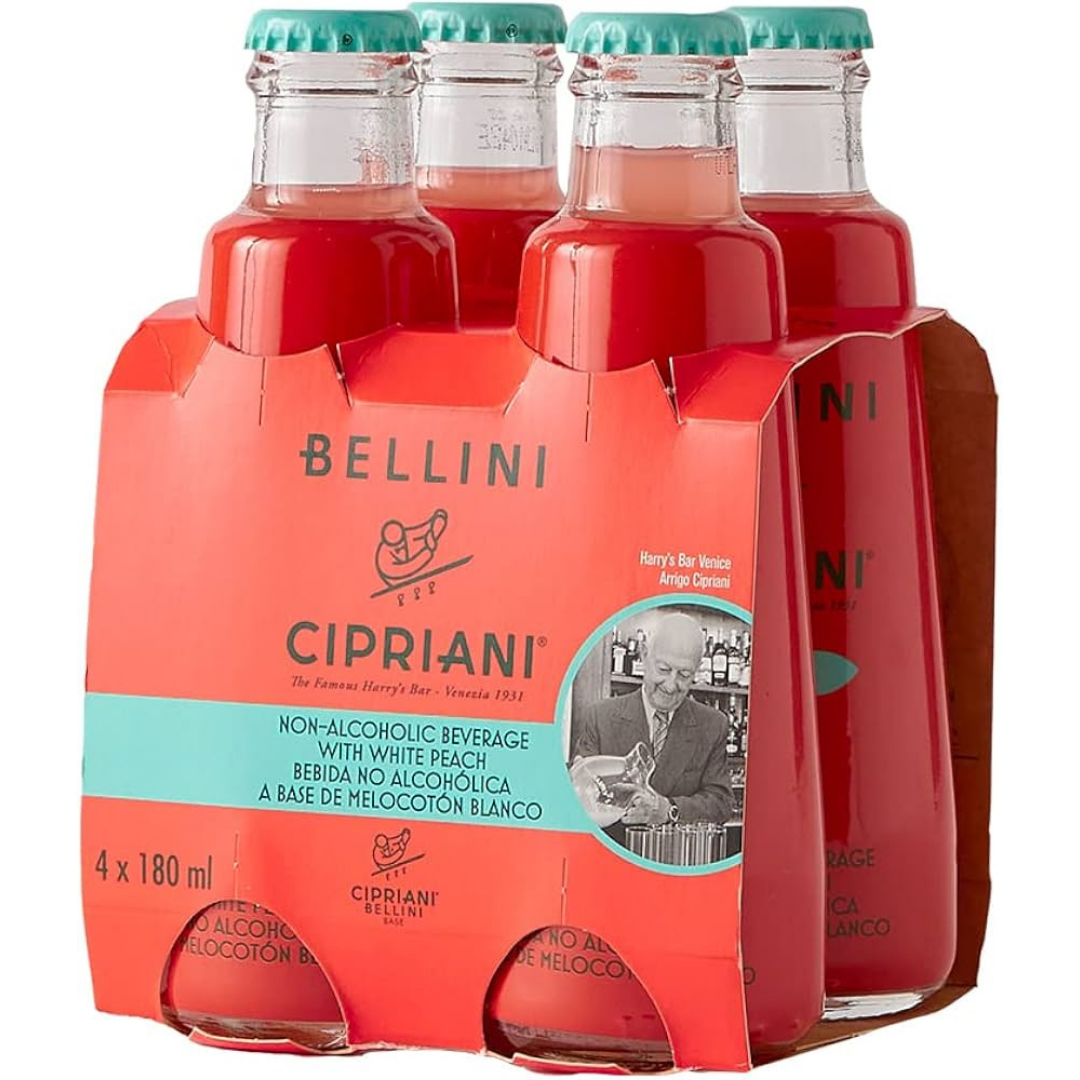 Virgin Bellini Cipriani (4-pack)
