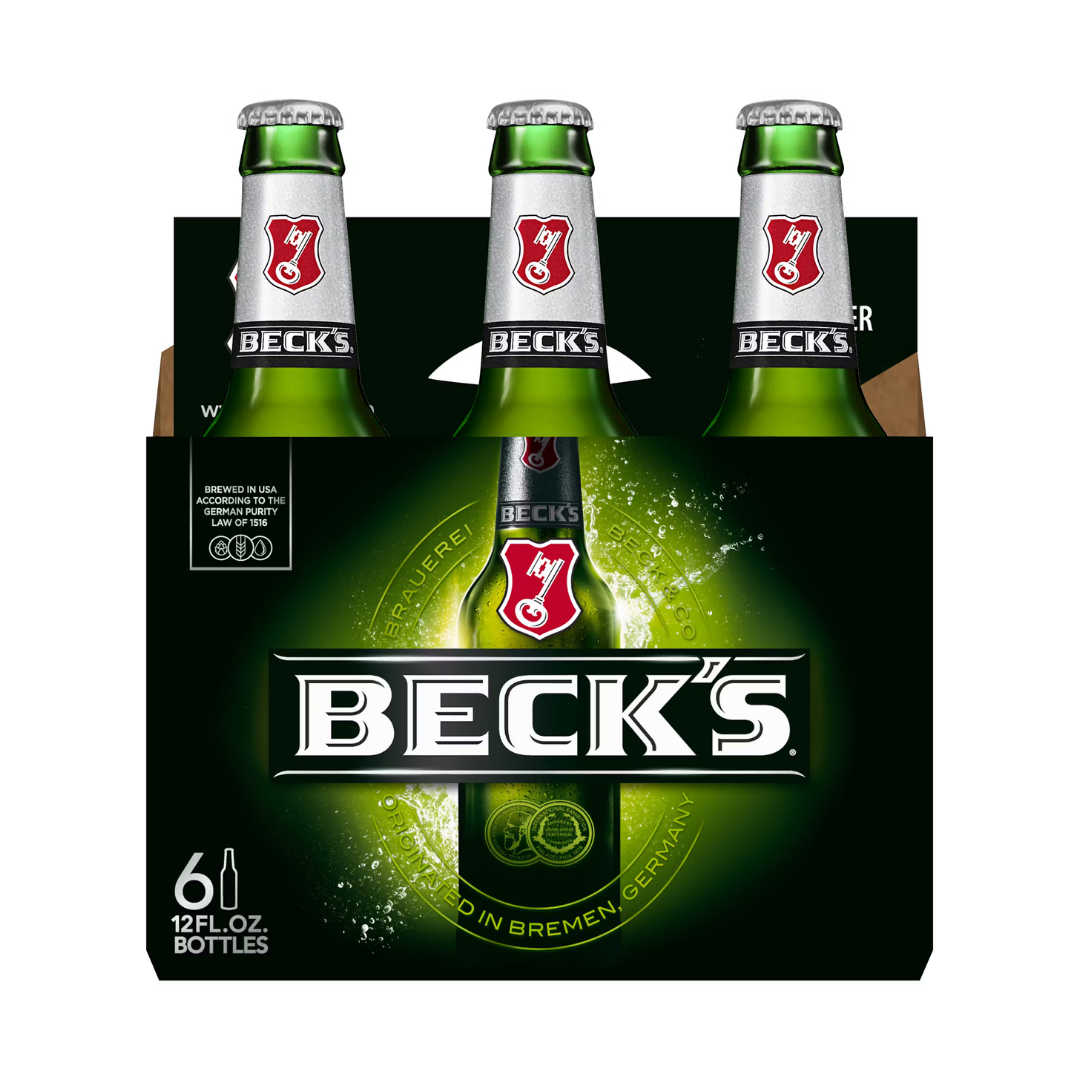 Beck's 6x12oz Bottles
