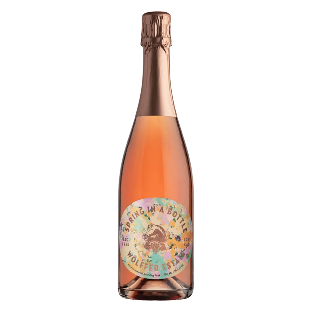 Wolffer Estate's Spring in a Bottle Non-Alcoholic Rosé 750ml