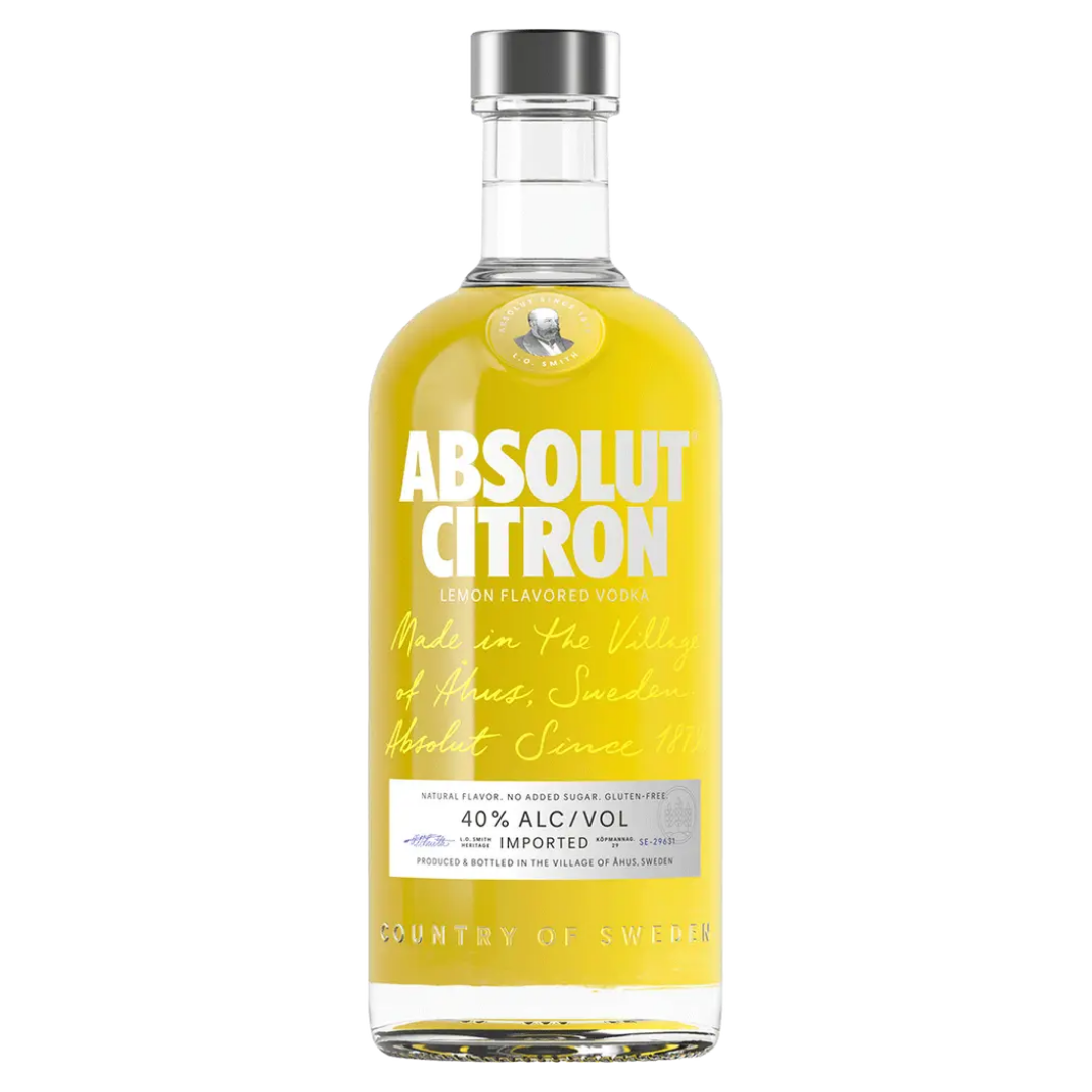 Absolut Citron Vodka 50ml