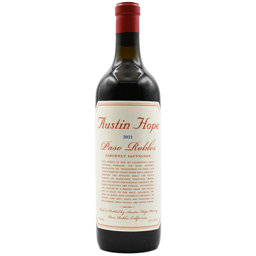 Austin Hope 2021 Paso Robles Cabernet Sauvignon 750ml