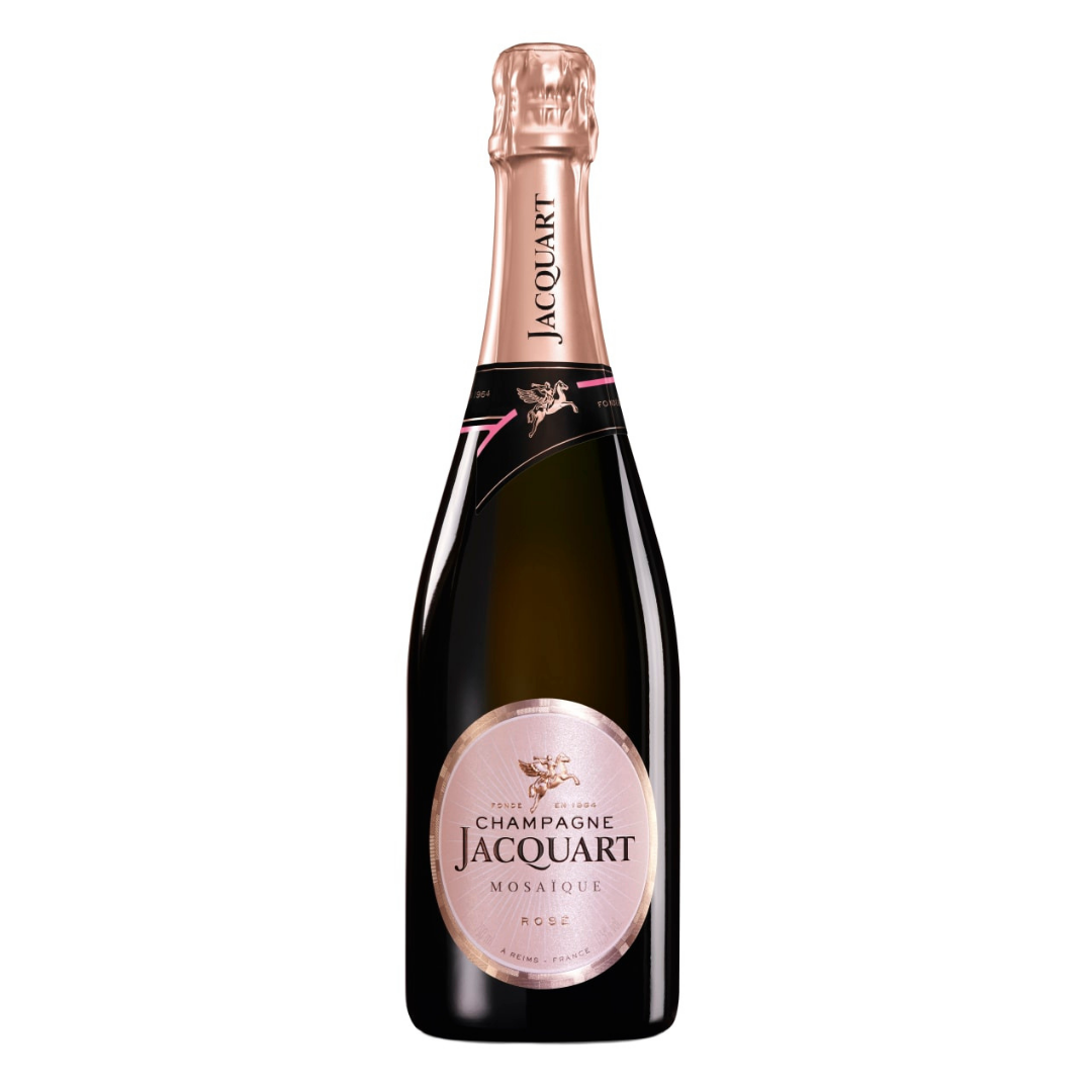Jacquart Mosaique Brut Rose 750ml