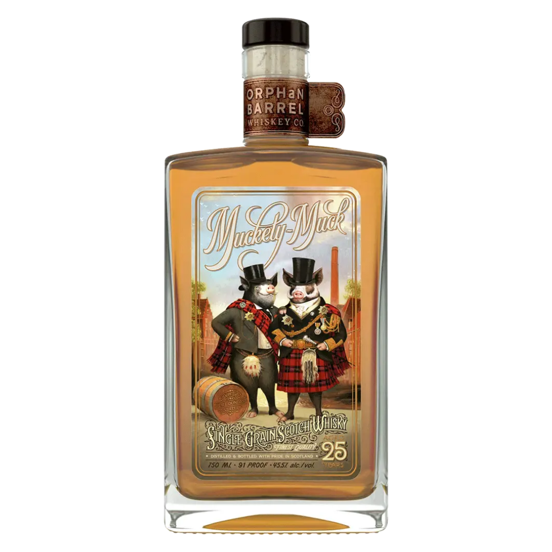Orphan Barrel Muckety Muck 24 Year Old Single Grain Scotch 750ml