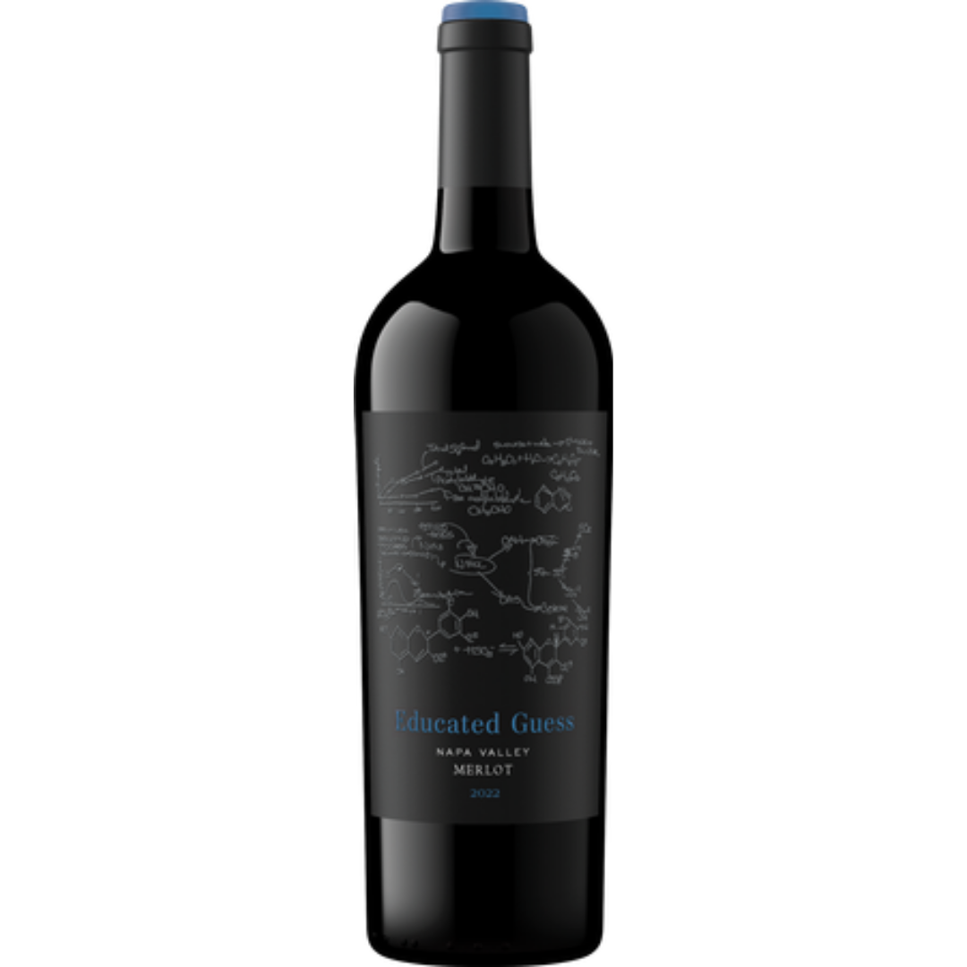 Educated Guess Merlot 750ml