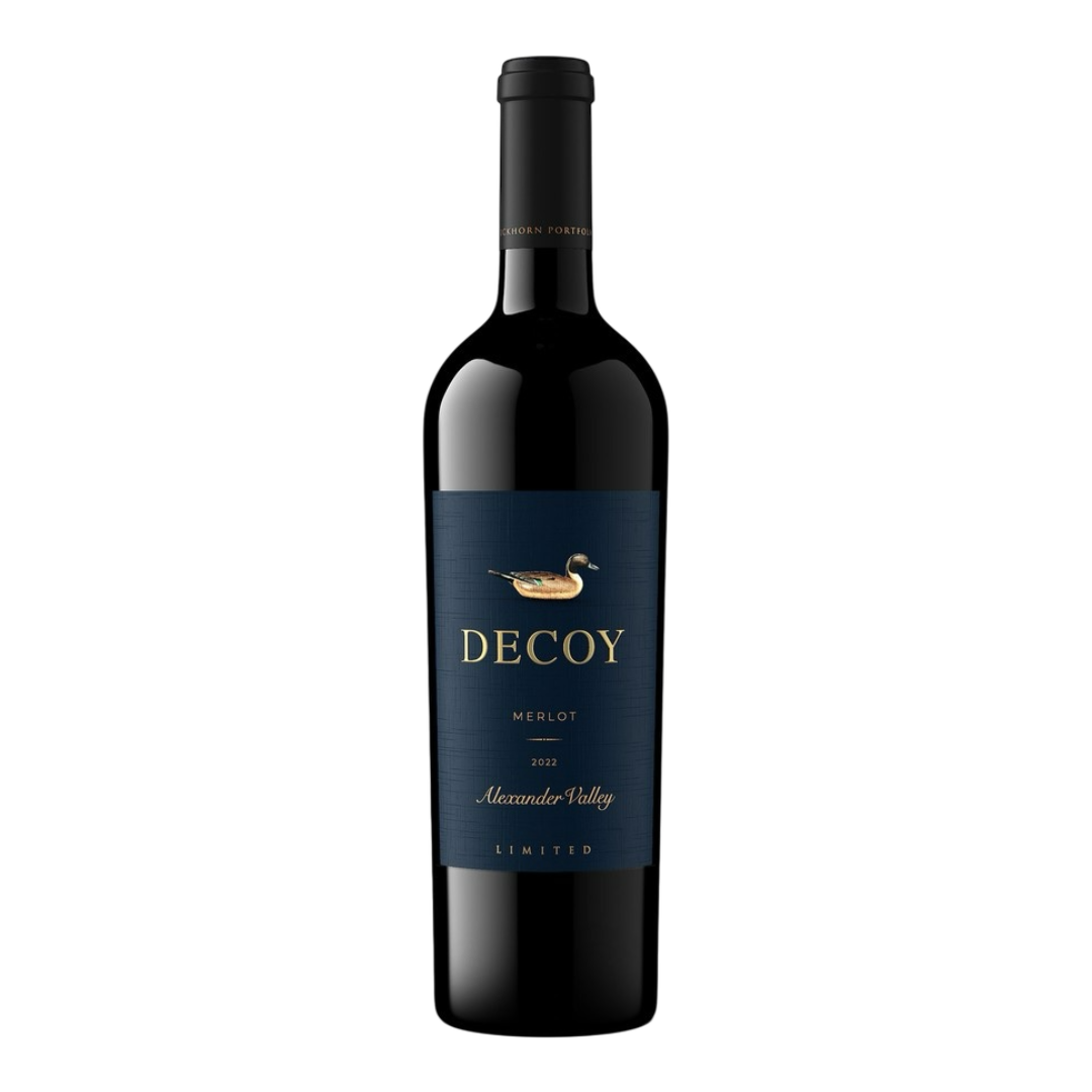Decoy Limited Alexander Valley Merlot 2022 750ml
