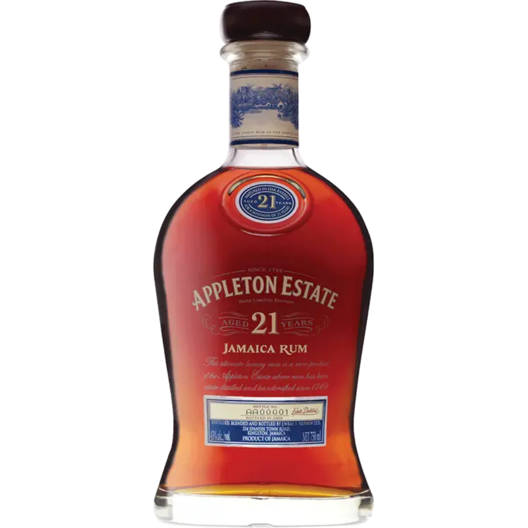 Appleton Estate 21 Year Rum 750ml