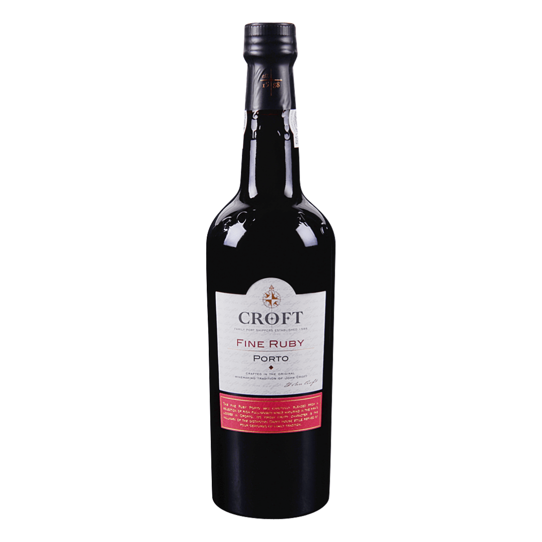 Croft Fine Ruby Port 750ml